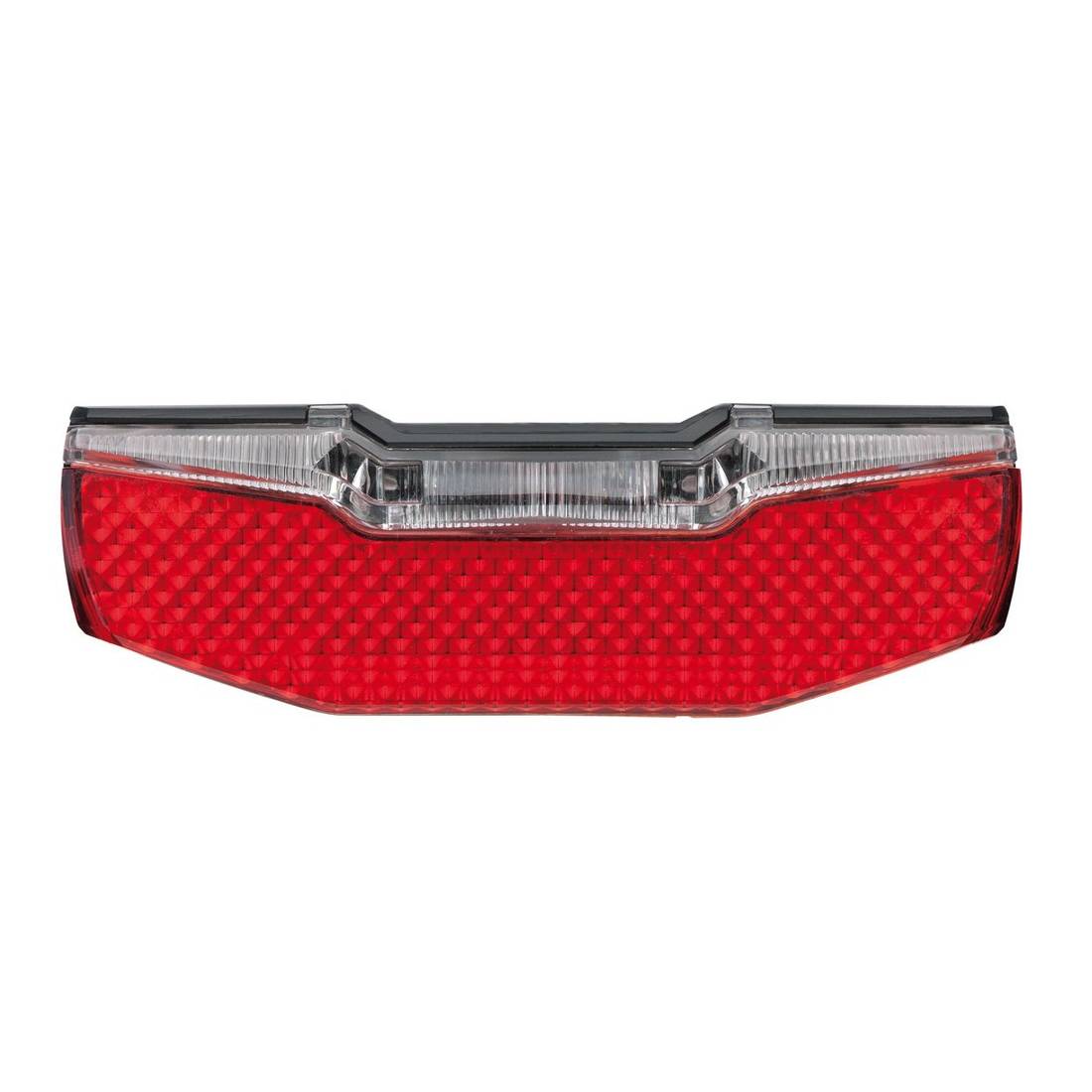 AXA 93961695 SC Dynamo-Rücklicht "Blueline", 80 mm, für Gepäckträger, rot