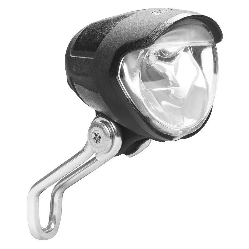 Busch & Müller 162R42-04 E-Bike-Scheinwerfer "Lumotec IQ Avy", LED, 6-42V DC, Rücklichtabgang 6V, schwarz