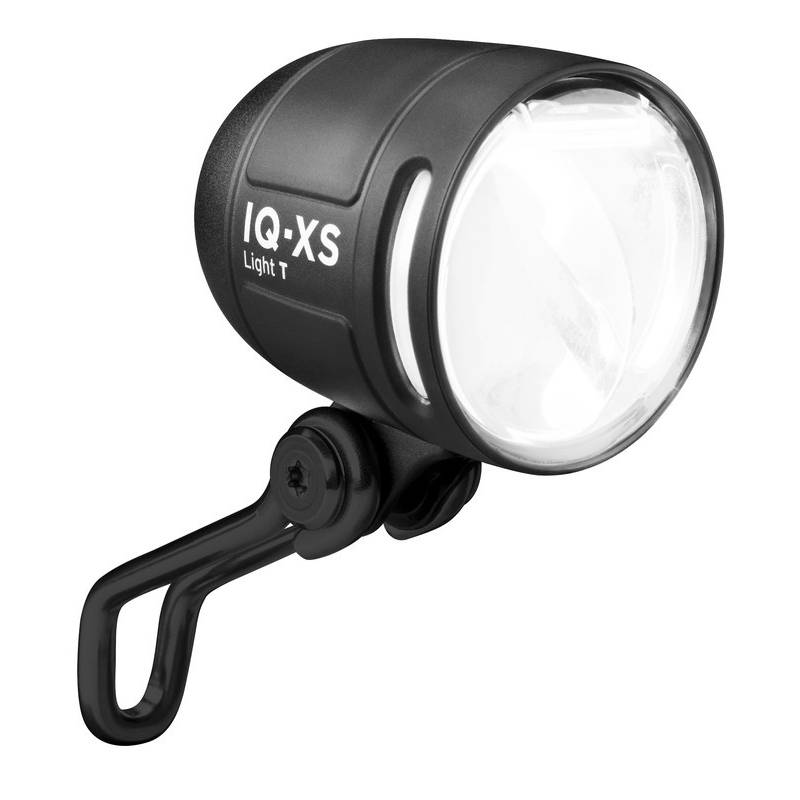 Busch & Müller 167RTSNDI-01 Dynamo-Scheinwerfer "IQ-XS", LED, 70 Lux, schwarz matt