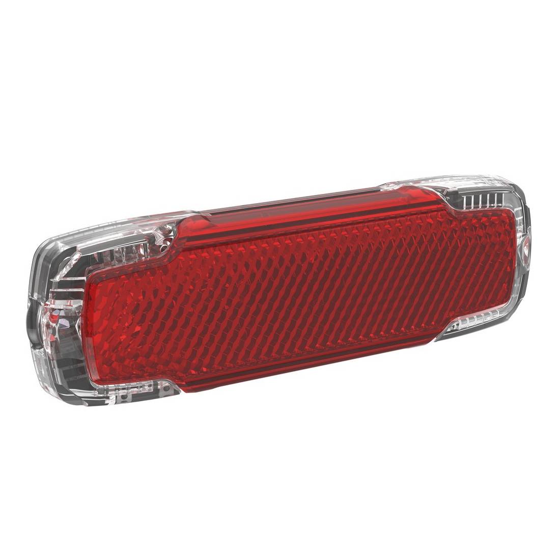 Busch & Müller 326ASDC-02 E-Bike-Rücklicht "Toplight 2C-E", für Gepäckträger 50/80 mm, rot/schwarz