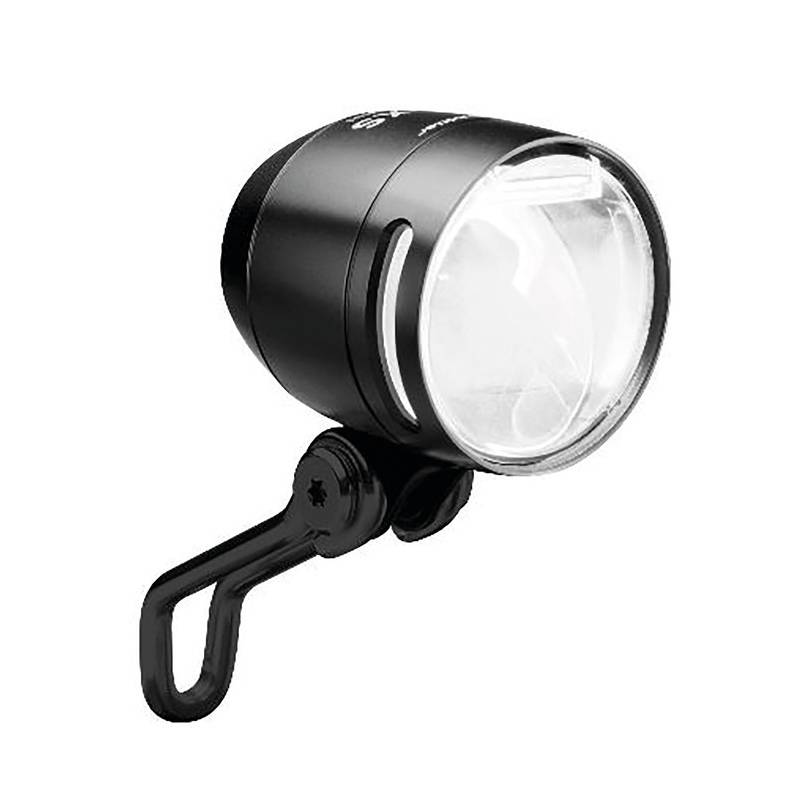 Busch & Müller 167R42TS-01 E-Bike-Scheinwerfer "IQ-XS E", LED, 6-42 V, 70 Lux, schwarz matt