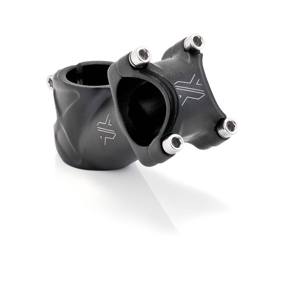 XLC ST-M15 1-1/8" A-Head Vorbau "Comp", Länge: 90 mm / 35°, Lenker: 25,4 mm, Alu, schwarz