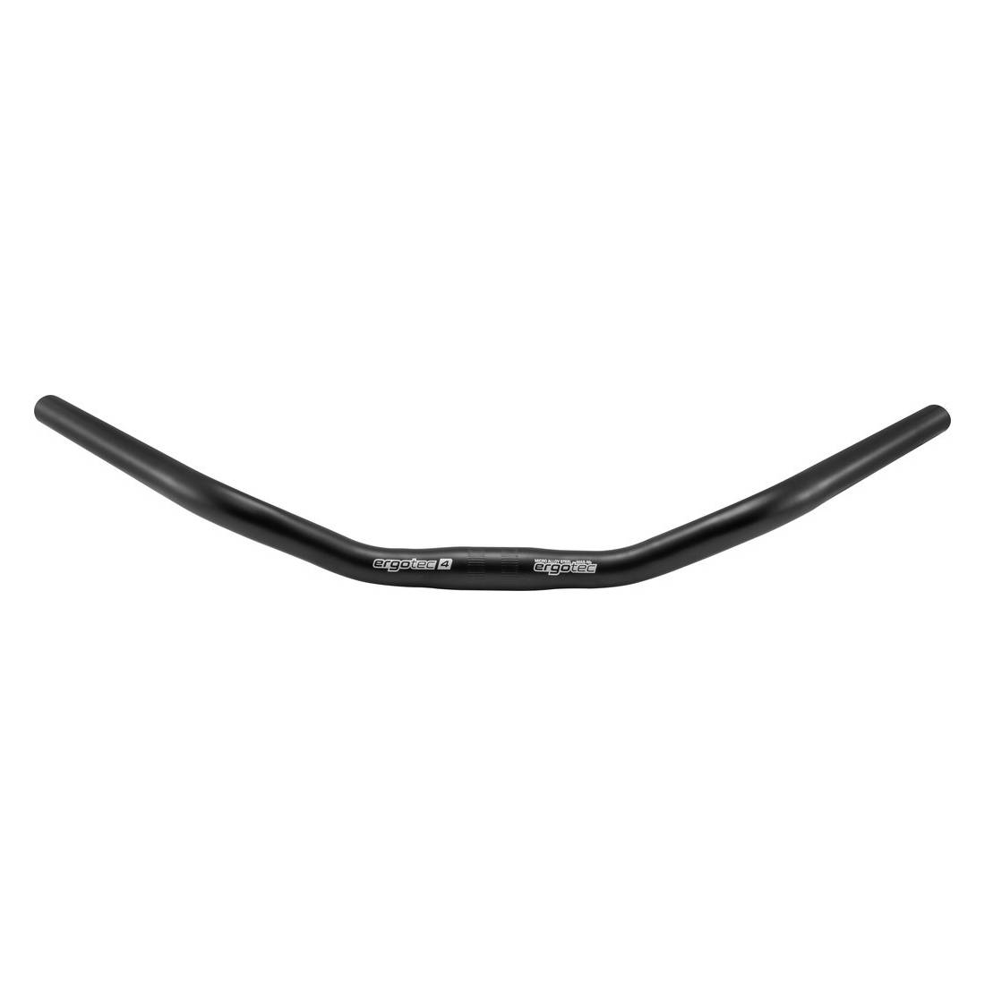 ergotec 15951031 Lenkerbügel City Cruiser Stahl,Ø 25,4mm, 635mm, 42°, schwarz