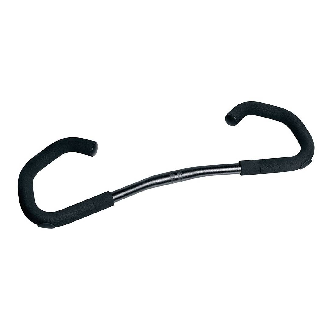 ergotec 17651001 Hornbar AHS Basic Sport Alu, Ø 25,4mm, 580mm, 12°, schwarz/matt