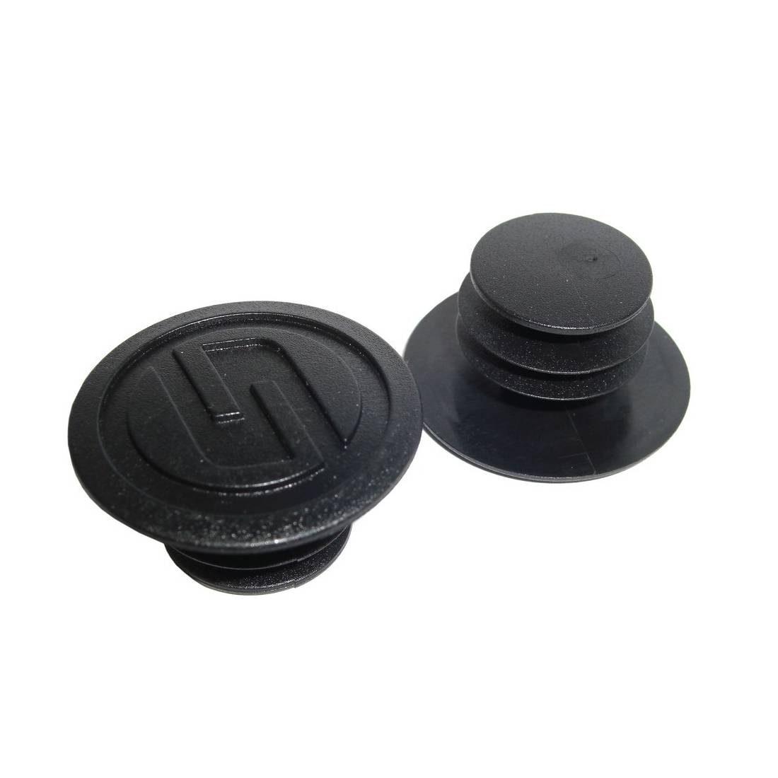 SRAM 00.7915.074.010 Lenkerendstopfen MTB, schwarz (2 Stück)