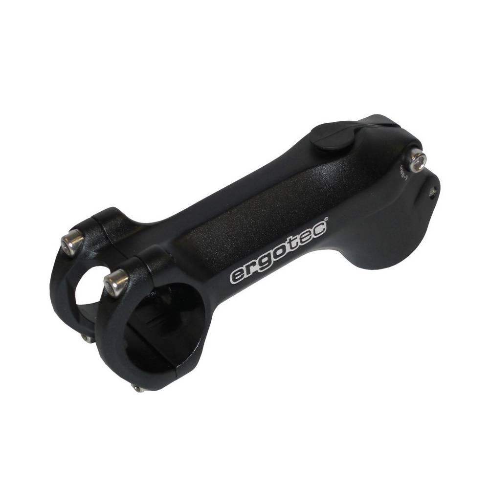 ergotec 40127001 1-1/8" A-Head Vorbau "Charisma", Länge: 90 mm / 20°, Lenker: 31,8 mm, Alu, schwarz