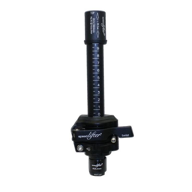 by.schulz 10046 Speedlifter Twist T10 Ø25,4mm, Hülse 39,5mm, 10cm, schwarz