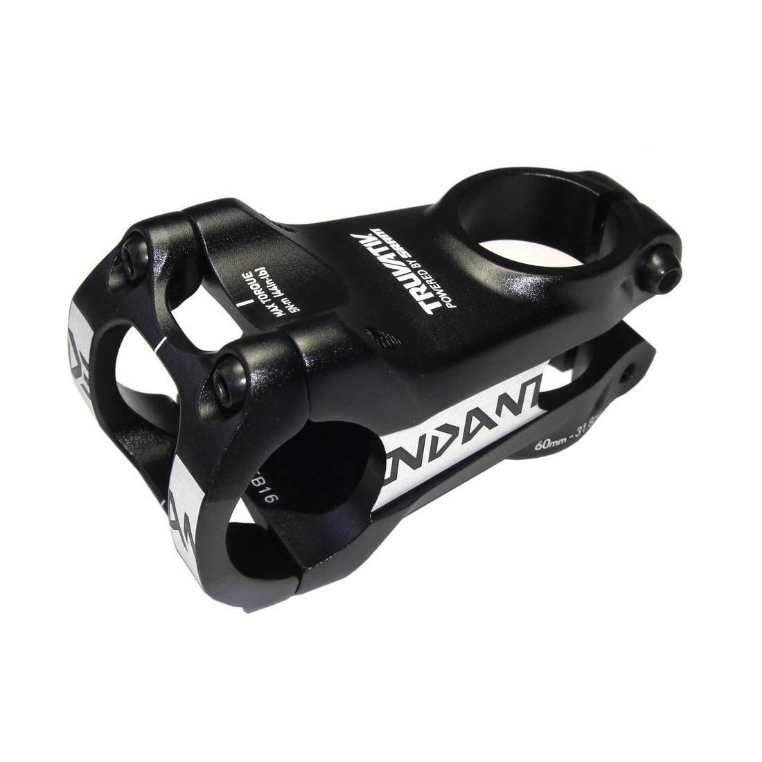 Truvativ 00.6518.018.001 1-1/8" A-Head Vorbau "Descendant", Länge: 50 mm / 0°, Lenker: 31,8 mm, Alu, schwarz