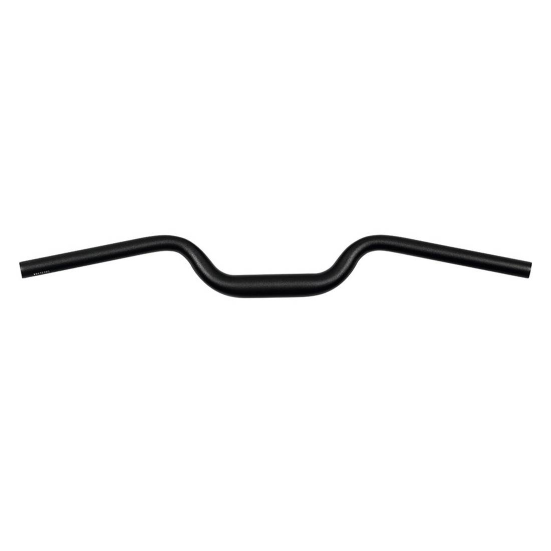 ergotec 16768001 Lenkerbügel M-Bar M Alu, Ø 31,8mm, 700mm, 16°, schwarz/matt