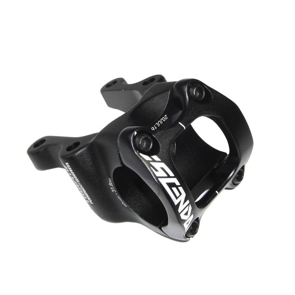 Truvativ 00.6518.019.000 Direct Mount A-Head Vorbau "Descendant", Länge: 50 mm / 0°, Lenker: 31,8 mm, Alu, schwarz