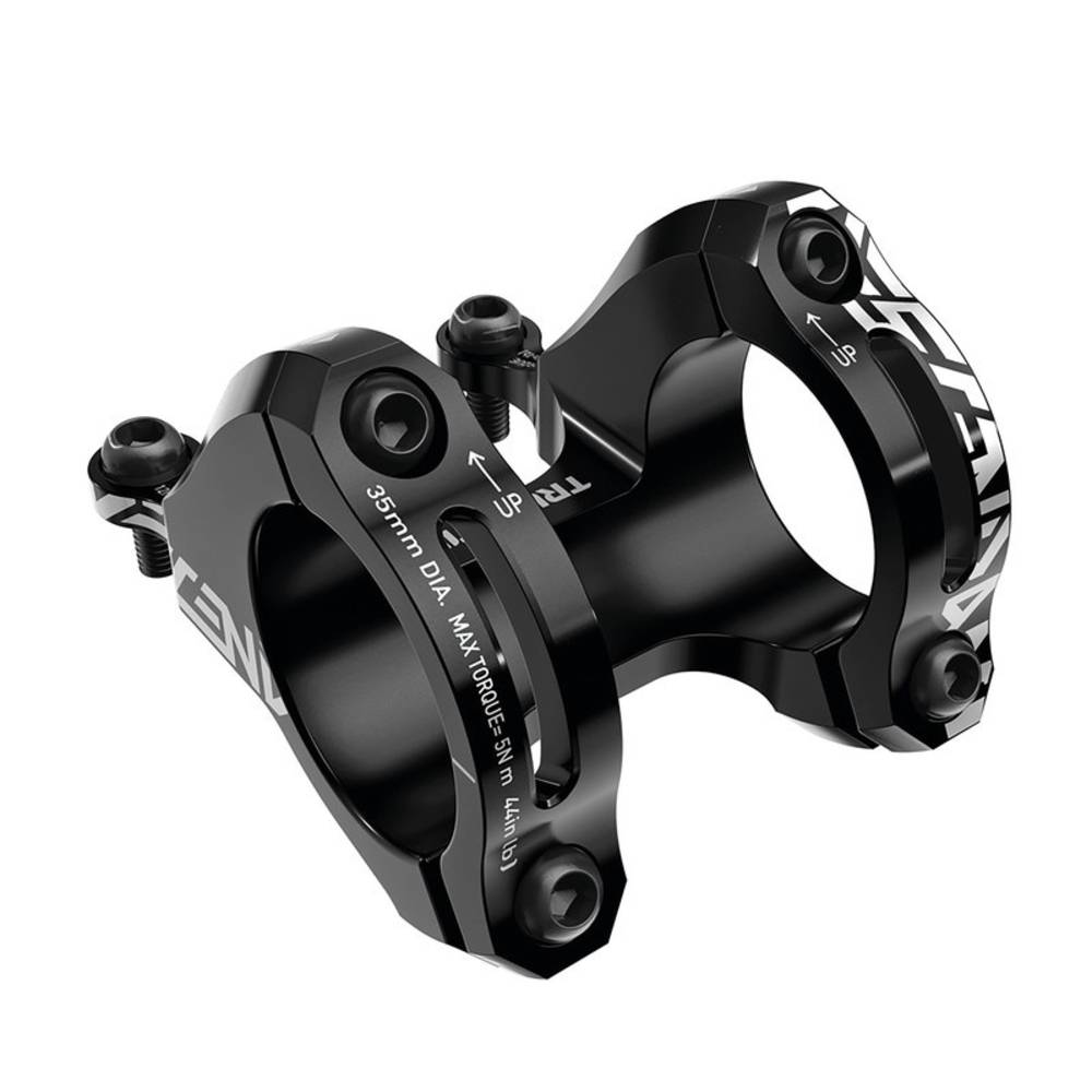 Truvativ 00.6518.025.000 Direct Mount A-Head Vorbau "Descendant", Länge: 50 mm / 0°, Lenker: 35 mm, Alu, schwarz