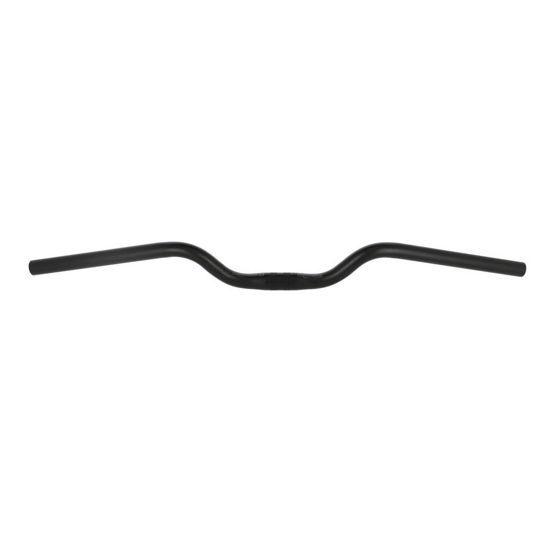 ergotec 16776041 Lenkerbügel M-Bar M Stahl, Ø 25,4mm,700mm, matt, 16°, schwarz