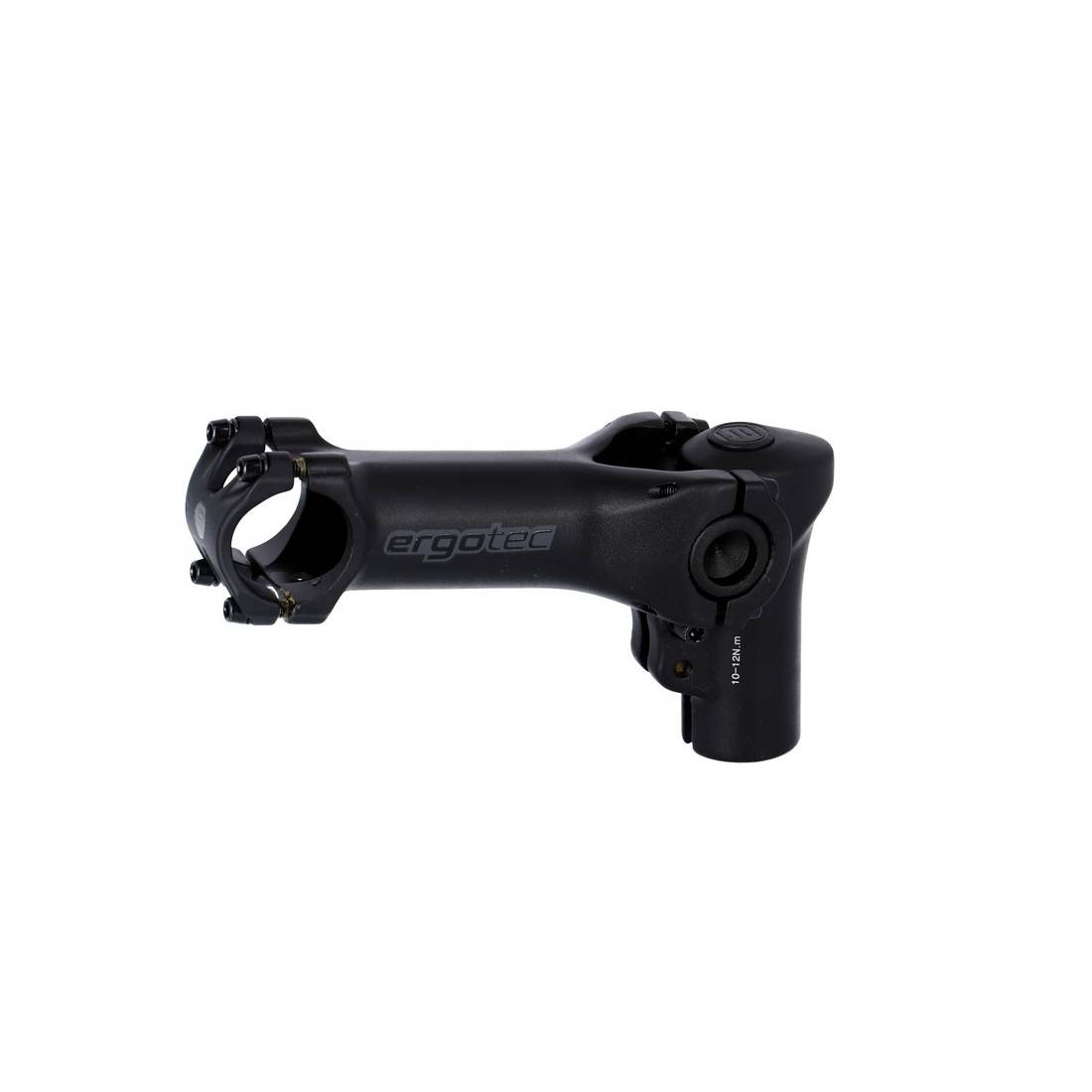 ergotec 40279701 1-1/8" A-Head Vorbau "Swell-R 70", Länge: 140 mm (-20/+40°), Lenker: 31,8 mm, Alu, schwarz
