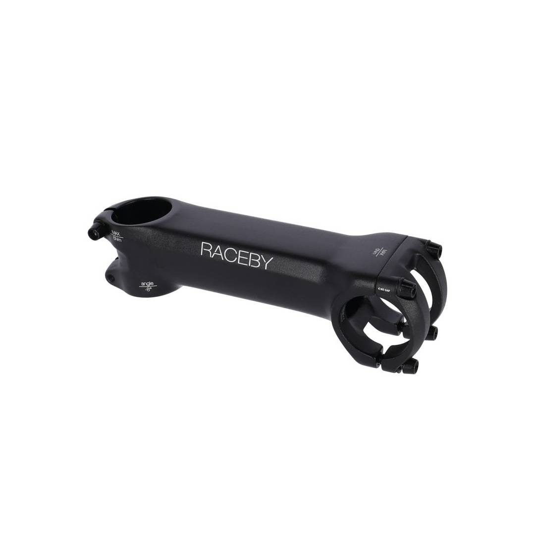 XLC ST-M31 1-1/8" A-Head Vorbau "Raceby", Länge: 70 mm (+/- 8°), Lenker: 31.8 mm, Alu, schwarz