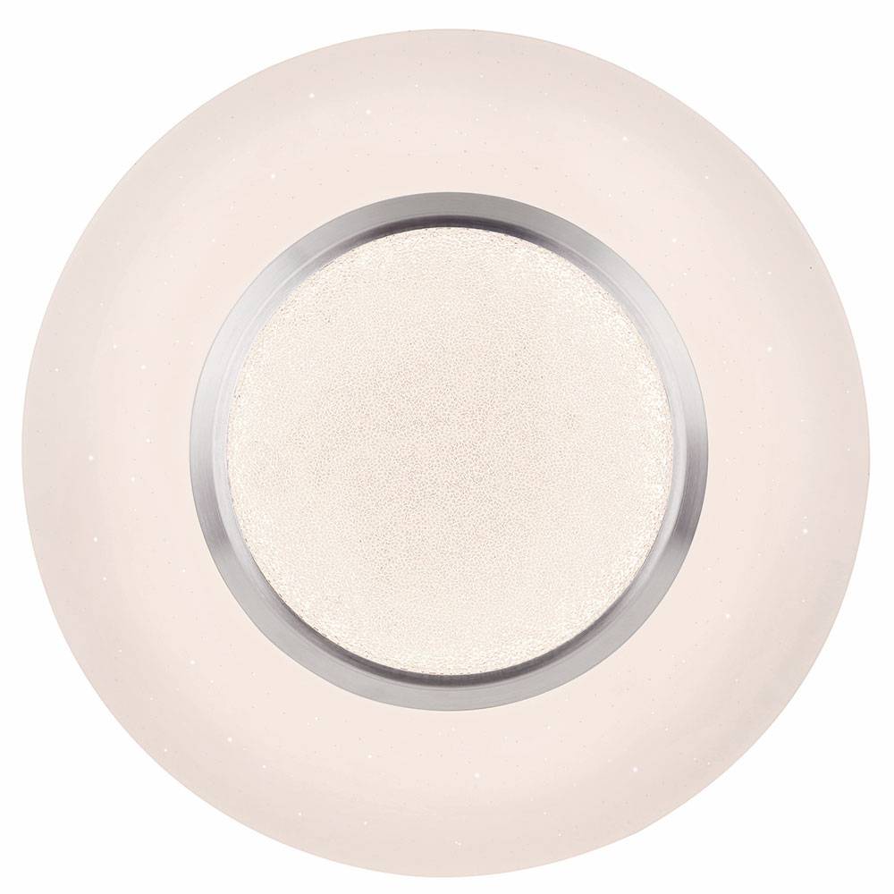 RGB LED Decken Leuchte Dimmbar Fernbedienung Stern Kristall Effekt Beleuchtung