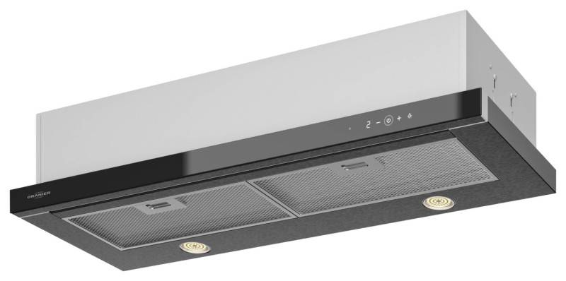 Oranier Schublüfter 5 TC-90 Schwarzglas