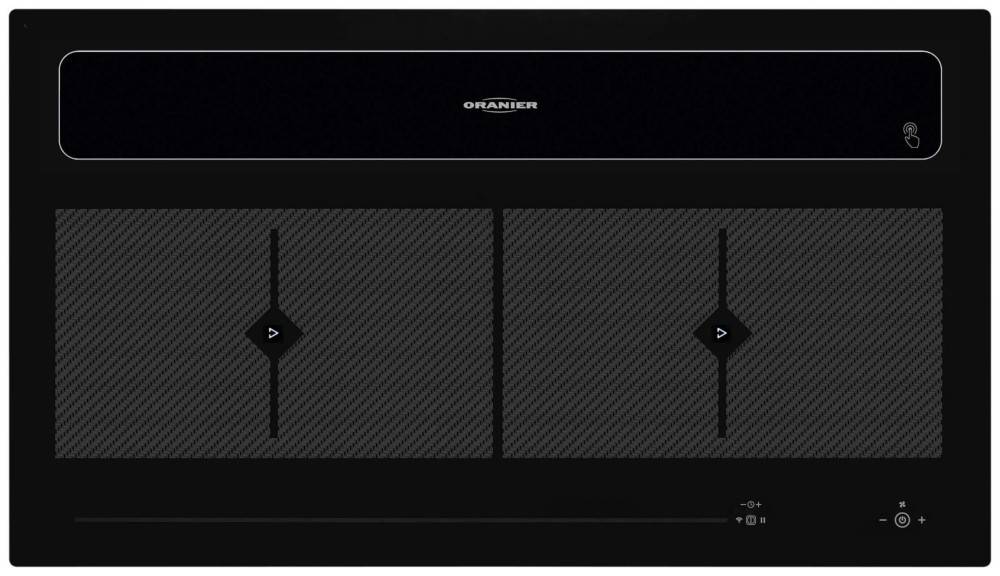 Oranier EB-Autark-Kochfeld Indukt. KFL 2094 bc Abluft