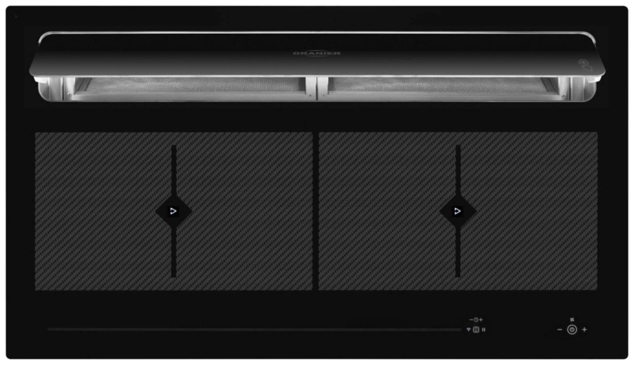 Oranier EB-Autark-Kochfeld Indukt. KFL 2094 bc Abluft