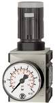 Riegler Druckregler »FUTURA«, inkl. Manometer, BG 1, G 3/8, PE max. 16 bar, Temp. -10 °C bis 50 °C, Regelbereich 0,5 - 8 bar<br>Membrandruckregler