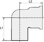Riegler Polycarbonatbehälter inkl. Schutzkorb, für »FUTURA«, BG 1, G 1/4 und G 3/8, Kondensatablass: HA