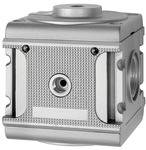 Riegler Druckregler pneumatisch ferngesteuert »multifix«, ohne Manometer, BG 5, G 1, Steuerluft G 1/4, Eingangsdruck max. 16 bar<br>Pneumatisch fern