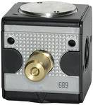 Riegler Anfahrventil »multifix«, mit einstellbarer Drossel, BG 1, G 1/4, Eingangsdruck 2 - 16 bar, Mediums-Umgebungstemp. max. 60 °C<br>Durch Sekun