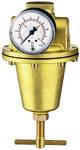 Riegler Konstant-Druckregler inkl. Manometer, BG 3, G 3/4, PE max. 40 bar, Mediumstemperatur max. 60 °C, Regelbereich 0,5 - 3 bar<br>Vordruckunabhän