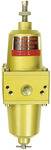 Riegler Präzisionsfilterregler ohne Mano., buntmetallfrei, G 1/4, Regelbereich 0,1 - 2 bar, PE max. 16 bar, Med.-Umgebungstemp. max. 60 °C<br>Buntme