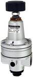 Riegler Präzisionsdruckregler o. Mano., G 1/2, Regelbereich 0,05-7 bar, PE max. 16 bar, Mediums-Umgebungstemp. max. 60°C, hoher Durchfluss<br>Mit ho