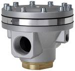 Riegler Druckregler pneumatisch ferngesteuert »Standard«, ohne Mano, G 1/2, Eingangsdruck max. 25 bar, Mediums-/Betriebstemp. max. 80 °C<br>Pneumat