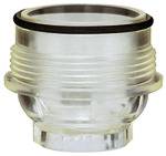 Riegler Klarsichtsiebtasse, für Druckregler für Trinkwasser 1,5 - 6 bar, R 1/2 und R 3/4