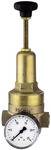 Riegler Druckregler DRV 225, Hochdruckausführung, nicht rücksteuerbar, inkl. Manometer, G 1/2, Regelbereich 1,5 - 20 bar, PE max. 40 bar<br>Membrand