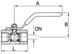 Riegler Standardmano., Kunststoffgeh., Doppelskala bar/psi, Anschluss radial unten, G 1/4, Gütekl. 1,6, Messber. 0-10,0 bar/145 psi, Ø 63<br>Rohrfed