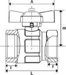 Riegler Standardmano., Kunststoffgeh., Einfachskala in bar, Anschluss hinten zentrisch, G 1/4, Güteklasse 2,5, Messber. 0 - 250,0 bar, Ø63<br>Rohrfe