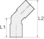Riegler Manometer aus CrNi-Stahl, Sicherheitsausf., Anschluss radial unten, G 1/4, Typ 232.30, Güteklasse 1,6, Messber. 0 - 1,6 bar, Ø 63<br>Rohrfed