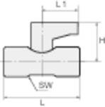 Riegler Manometer in CrNi-Stahl-Ausführung, Anschluss radial unten, G 1/2, Typ 232.50, Güteklasse 1,0, Messber. -1 / 0,0 bar, Ø 100<br>Rohrfederman