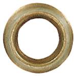 Riegler Manometer-Profildichtung, für Gewinde G 1/4, Werkstoff: Cu