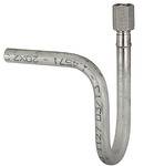 Riegler Wassersackrohr in U-Form mit Schweißanschluss an der Druckentnahmeseite, nach DIN 16282, G 1/2, aus CrNi-Stahl 1.4571<br>Als Kühlstrecke fü