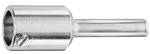 Riegler Schutzrohr zum Einschweißen, mit Feststellschraube, L2 = 80 mm, Betriebsdruck max. 25 bar, CrNi-Stahl 1.4571<br>Für Bimetallthermometer der