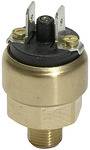 Riegler Druckschalter Mini-Ausführung, Messing, 42 V, Umgebungstemperatur -25 °C bis 85 °C, G 1/8, Einstellbereich 1 - 10 bar, Öffner<br>Für flü
