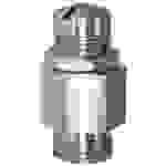 Riegler Mini-Abblasventil, ES, nicht bauteilgeprüft, Betriebstemp. -20°C bis 180°C, PN max. 0,5-60 bar, G 1/8, Ansprechdruck 6,0-12,0 bar<br>Manuel