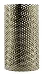 Riegler Ersatzsieb für Schmutzfänger aus Messing, für Anschlussgröße G 1/4, 3/8, 1/2, MW 0,5 mm, DN 8