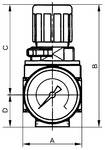 Riegler Schnellverschlusskupplung NW 7,2, MS blank, starr, Schlauch 12x9, Betriebsdruck 0-35 bar, Mediums-/Umgebungstemp. -20°C bis 100°C<br>Die uni