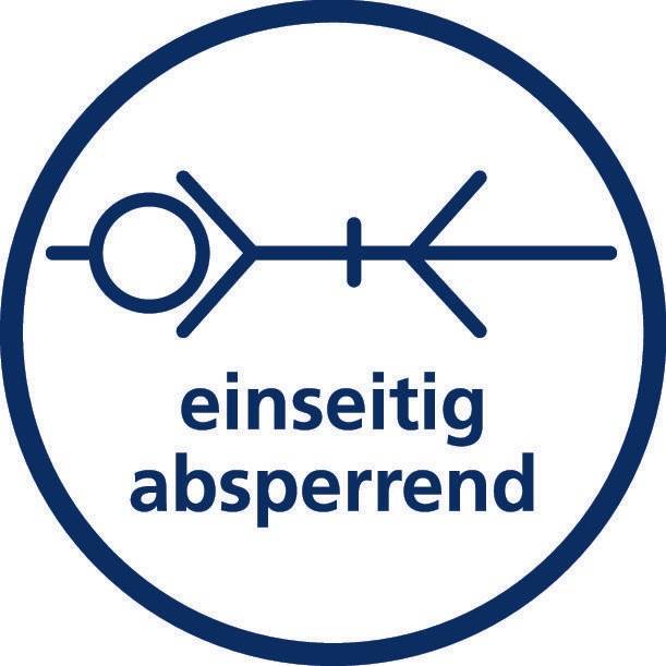 Schnellverschlusskupplung NW 7,2 connect line MS bl. Tülle LW 9