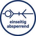 Schnellverschlusskupplung NW 7,2 connect line MS bl. Tülle LW 9