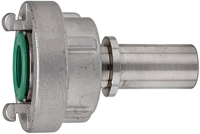Storz-Kupplung Stutzen Schaleneinband Alu Größe 52-C LW 38