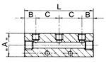 Riegler Storz-Kupplung, Schlauchstutzen, drehbar, ES V4A, Storz-Größe 52-C, LW 38, Betriebsdr. max. 16 bar, Betriebstemp. -15°C bis 200°C<br>Quali