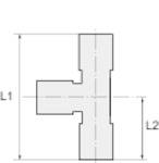 Riegler Storz-Kupplung, Schlauchstutzen, drehbar, ES V4A, Storz-Größe 52-C, LW 52, Betriebsdr. max. 16 bar, Betriebstemp. -15°C bis 200°C<br>Quali
