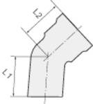 Riegler Storz-Kupplung, Schlauchstutzen, drehbar, ES V4A, Storz-Größe 65, LW 52, Betriebsdruck max. 16 bar, Betriebstemp. -15°C bis 200°C<br>Quali