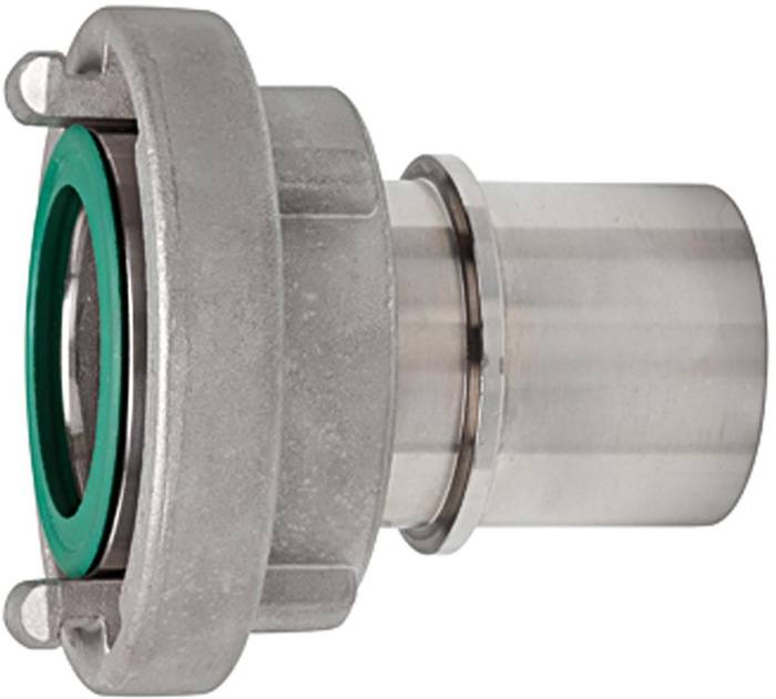 Storz-Kupplung Stutzen Schaleneinband ES V4A Größe 52-C LW 38
